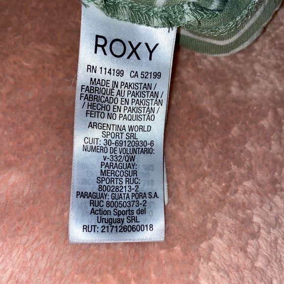 ROXY top stripe t-shirt short sleeve - Picture 4 of 7